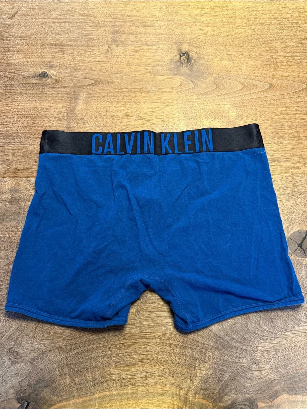 Calvin Klein bright blue